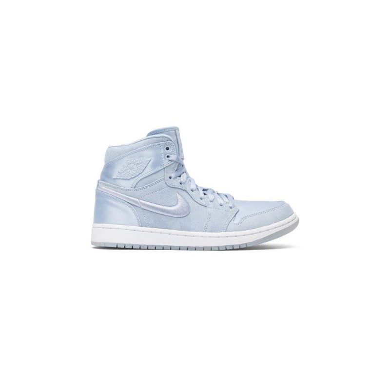Γυναικεία Παπούτσια Air Jordan 1 Retro High Μπλε Άσπρο