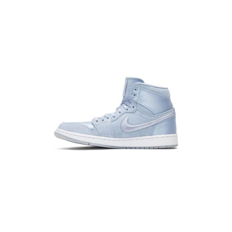 Γυναικεία Παπούτσια Air Jordan 1 Retro High Μπλε Άσπρο