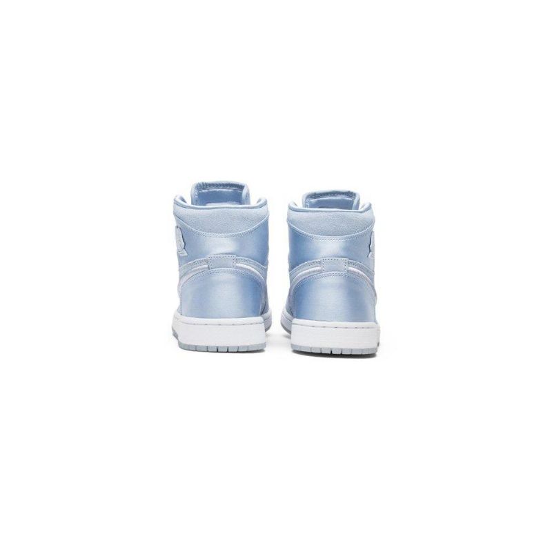 Γυναικεία Παπούτσια Air Jordan 1 Retro High Μπλε Άσπρο
