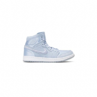 Γυναικεία Παπούτσια Air Jordan 1 Retro High Μπλε Άσπρο