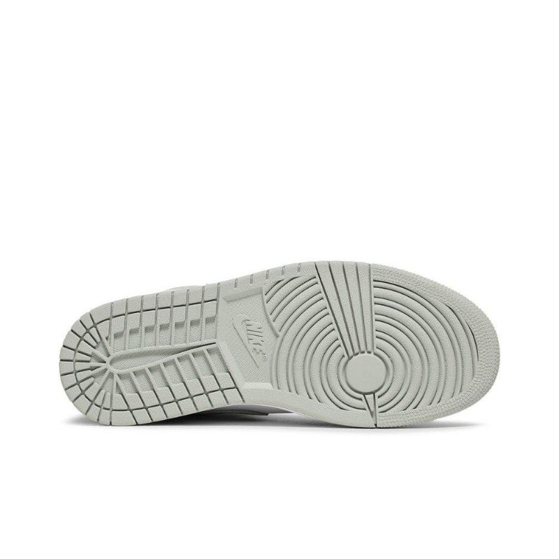 Γυναικεία Παπούτσια Air Jordan 1 Retro High Og Γκρί Άσπρο Πορτοκάλι