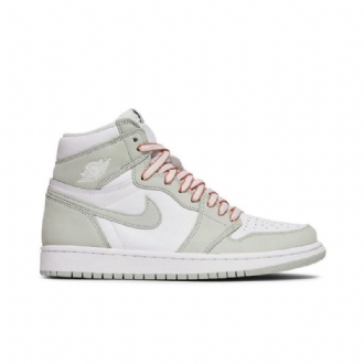 Γυναικεία Παπούτσια Air Jordan 1 Retro High Og Γκρί Άσπρο Πορτοκάλι