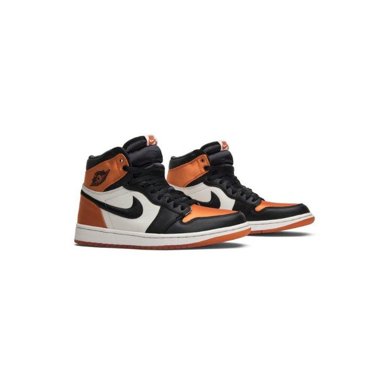 Γυναικεία Παπούτσια Air Jordan 1 Retro High Og Μαύρα Καφέ Λευκά