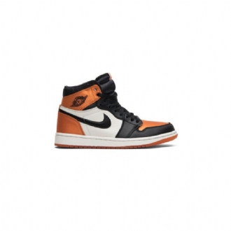 Γυναικεία Παπούτσια Air Jordan 1 Retro High Og Μαύρα Καφέ Λευκά
