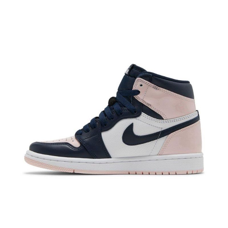 Γυναικεία Παπούτσια Air Jordan 1 Retro High Og Se Ροζ Άσπρο Σκούρο Μπλε
