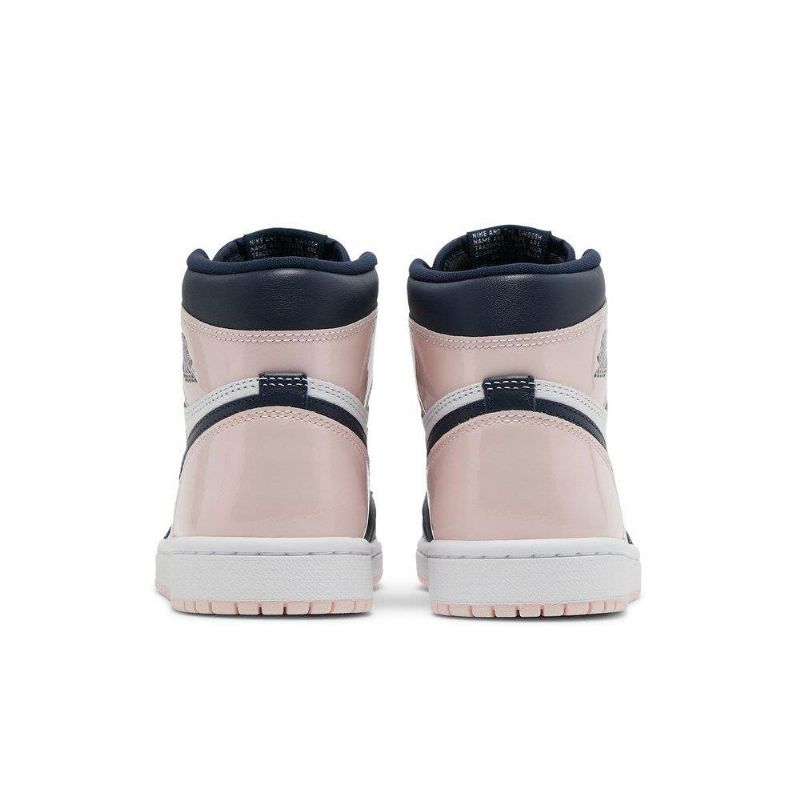 Γυναικεία Παπούτσια Air Jordan 1 Retro High Og Se Ροζ Άσπρο Σκούρο Μπλε