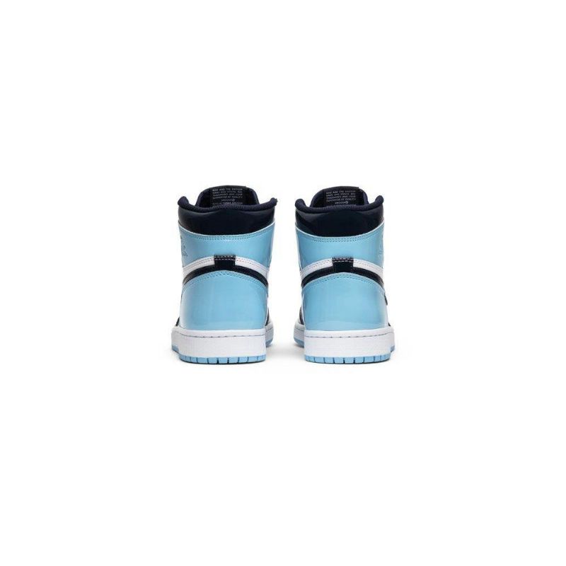Γυναικεία Παπούτσια Air Jordan 1 Retro High Og Σκούρο Μπλε Άσπρο