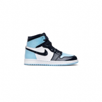 Γυναικεία Παπούτσια Air Jordan 1 Retro High Og Σκούρο Μπλε Άσπρο