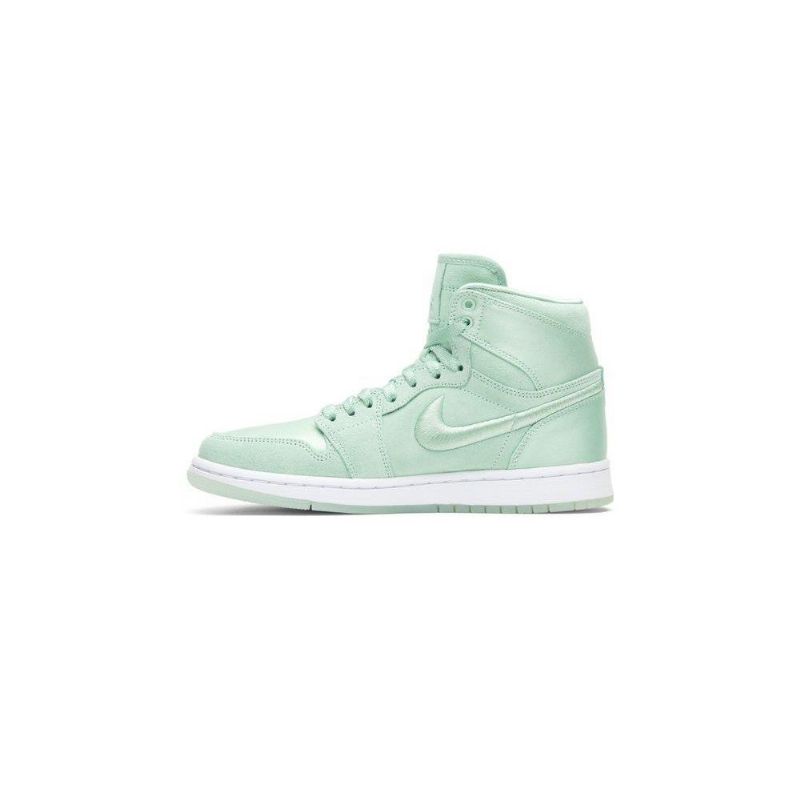 Γυναικεία Παπούτσια Air Jordan 1 Retro High Πράσινος Άσπρο