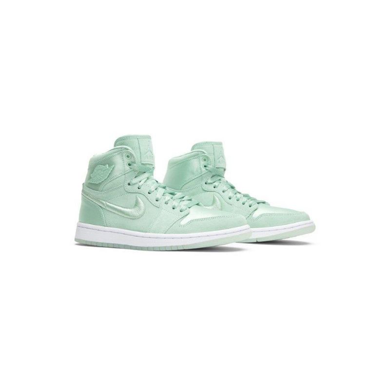 Γυναικεία Παπούτσια Air Jordan 1 Retro High Πράσινος Άσπρο