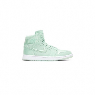 Γυναικεία Παπούτσια Air Jordan 1 Retro High Πράσινος Άσπρο