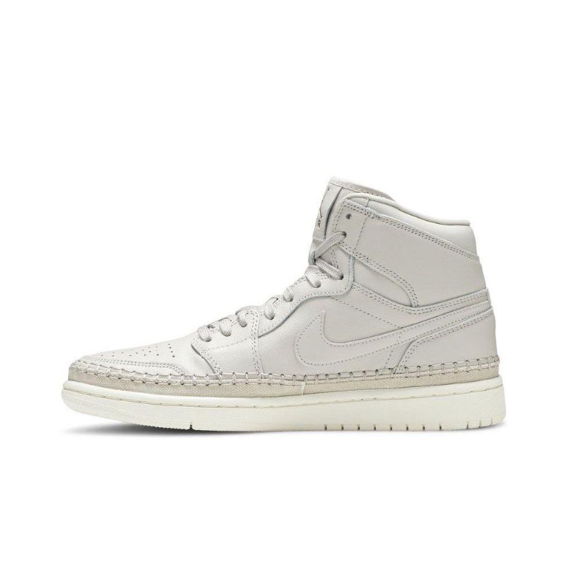 Γυναικεία Παπούτσια Air Jordan 1 Retro High Premium Γκρι