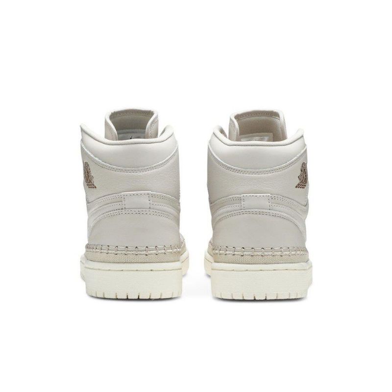 Γυναικεία Παπούτσια Air Jordan 1 Retro High Premium Γκρι
