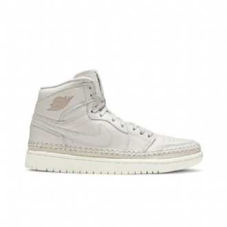 Γυναικεία Παπούτσια Air Jordan 1 Retro High Premium Γκρι