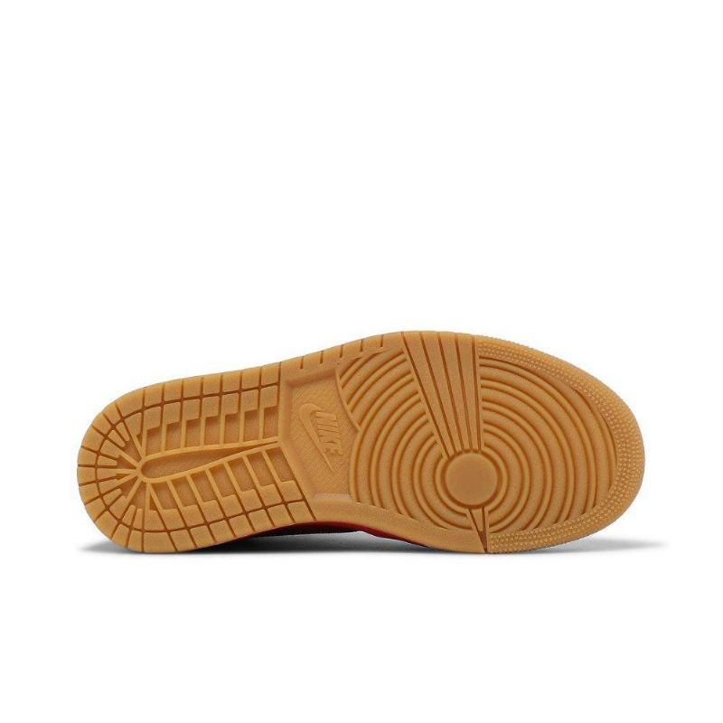 Γυναικεία Παπούτσια Air Jordan 1 Retro High Premium Κόκκινα Καφέ