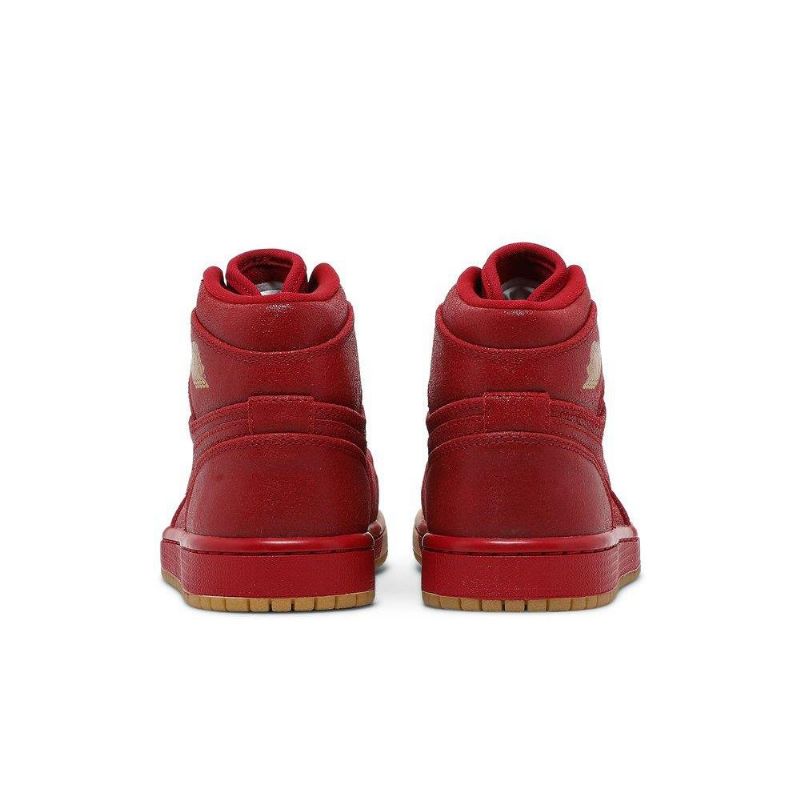 Γυναικεία Παπούτσια Air Jordan 1 Retro High Premium Κόκκινα Καφέ