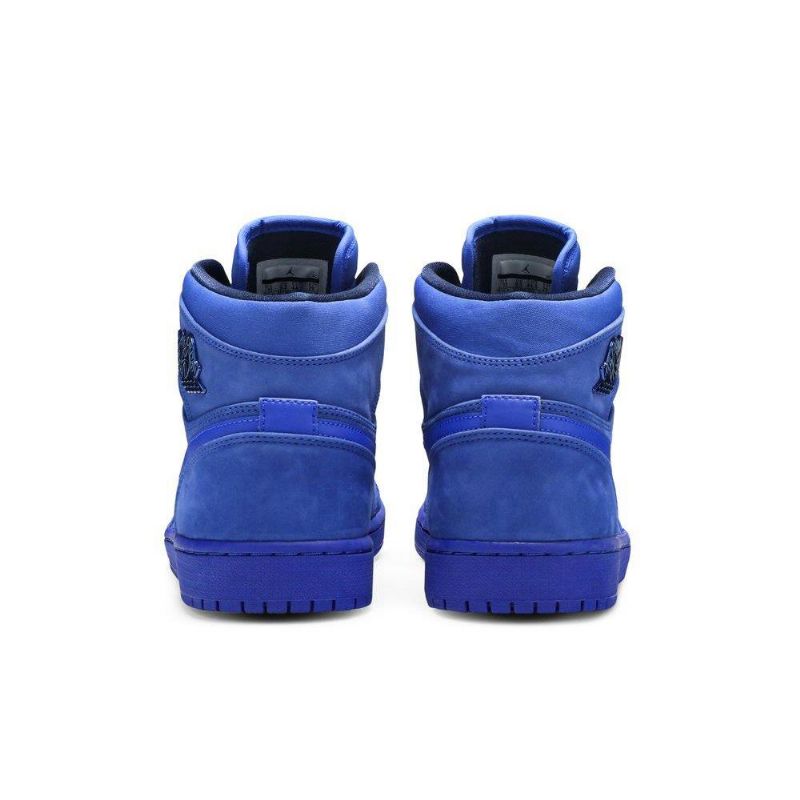 Γυναικεία Παπούτσια Air Jordan 1 Retro High Premium Μπλε