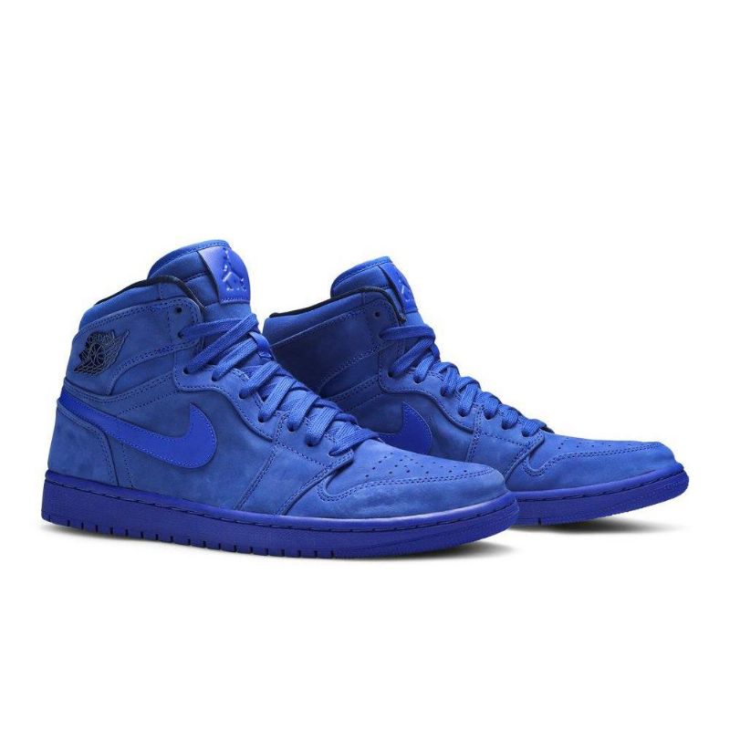 Γυναικεία Παπούτσια Air Jordan 1 Retro High Premium Μπλε