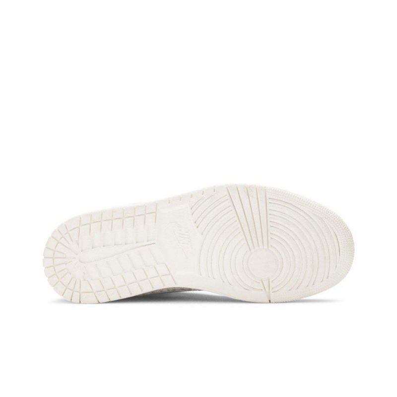 Γυναικεία Παπούτσια Air Jordan 1 Retro High Premium Πράσινα Λευκά