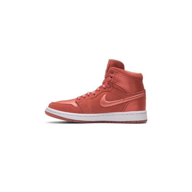 Γυναικεία Παπούτσια Air Jordan 1 Retro High Τριαντάφυλλο Χρυσός
