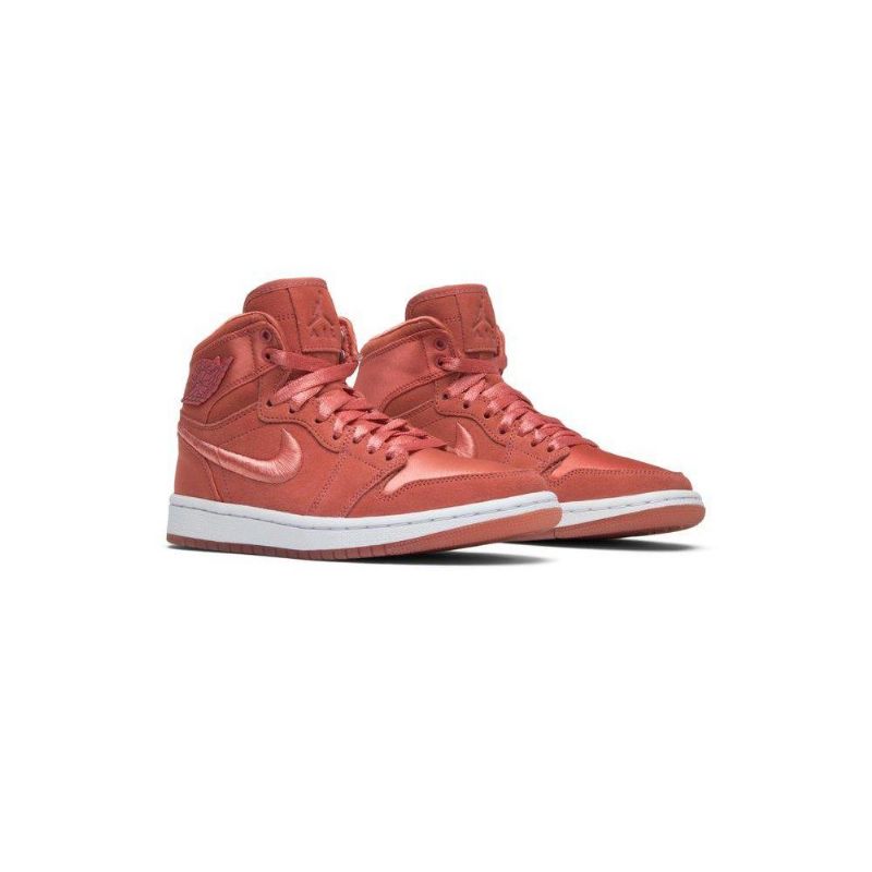 Γυναικεία Παπούτσια Air Jordan 1 Retro High Τριαντάφυλλο Χρυσός