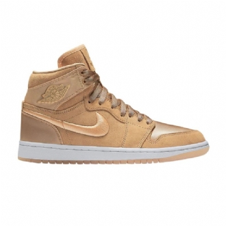 Γυναικεία Παπούτσια Air Jordan 1 Retro High Χρυσός Άσπρο