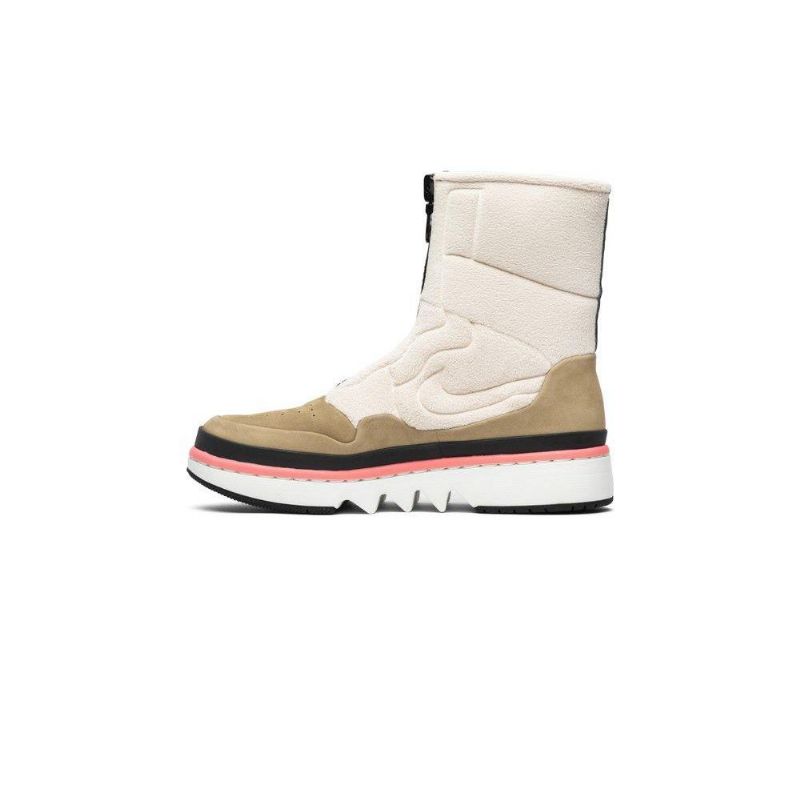 Γυναικεία Παπούτσια Air Jordan 1 Retro Jester Xx Μπεζ Πράσινος Ροζ Μαύρος