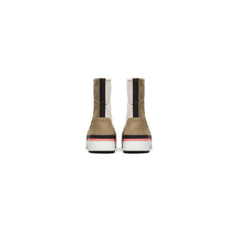 Γυναικεία Παπούτσια Air Jordan 1 Retro Jester Xx Μπεζ Πράσινος Ροζ Μαύρος