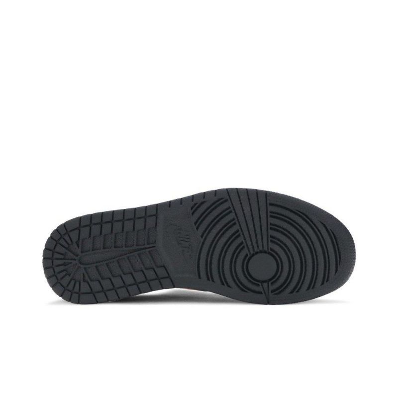 Γυναικεία Παπούτσια Air Jordan 1 Retro Low Fleece Μπεζ Μαύρα Ροζ Λευκά