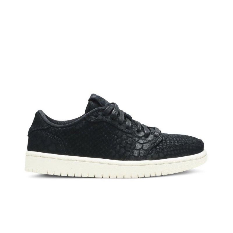 Γυναικεία Παπούτσια Air Jordan 1 Retro Low Μαύρος Άσπρο