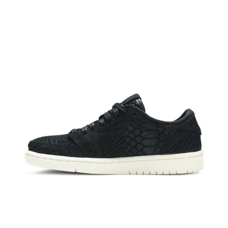 Γυναικεία Παπούτσια Air Jordan 1 Retro Low Μαύρος Άσπρο