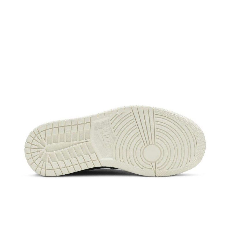 Γυναικεία Παπούτσια Air Jordan 1 Retro Low Μαύρος Άσπρο