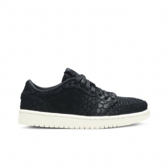 Γυναικεία Παπούτσια Air Jordan 1 Retro Low Μαύρος Άσπρο