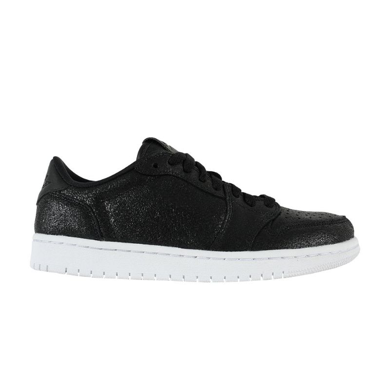 Γυναικεία Παπούτσια Air Jordan 1 Retro Low Μαύρος Χρυσός Άσπρο