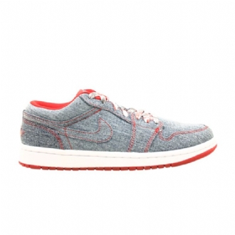 Γυναικεία Παπούτσια Air Jordan 1 Retro Low Μπλε Κόκκινος Άσπρο