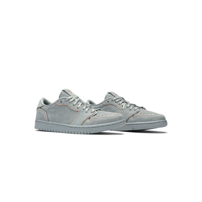 Γυναικεία Παπούτσια Air Jordan 1 Retro Low Ns Πράσινος Ροζ