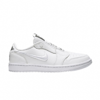 Γυναικεία Παπούτσια Air Jordan 1 Retro Low Slip Άσπρο