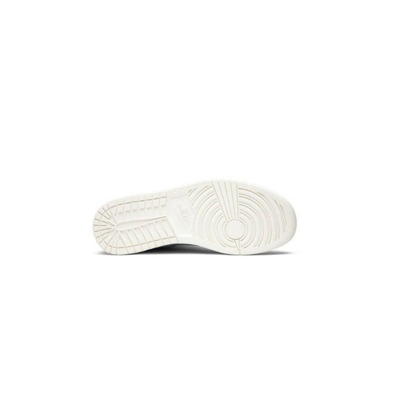Γυναικεία Παπούτσια Air Jordan 1 Retro Με Ψηλό Φερμουάρ Πράσινο Κόκκινο