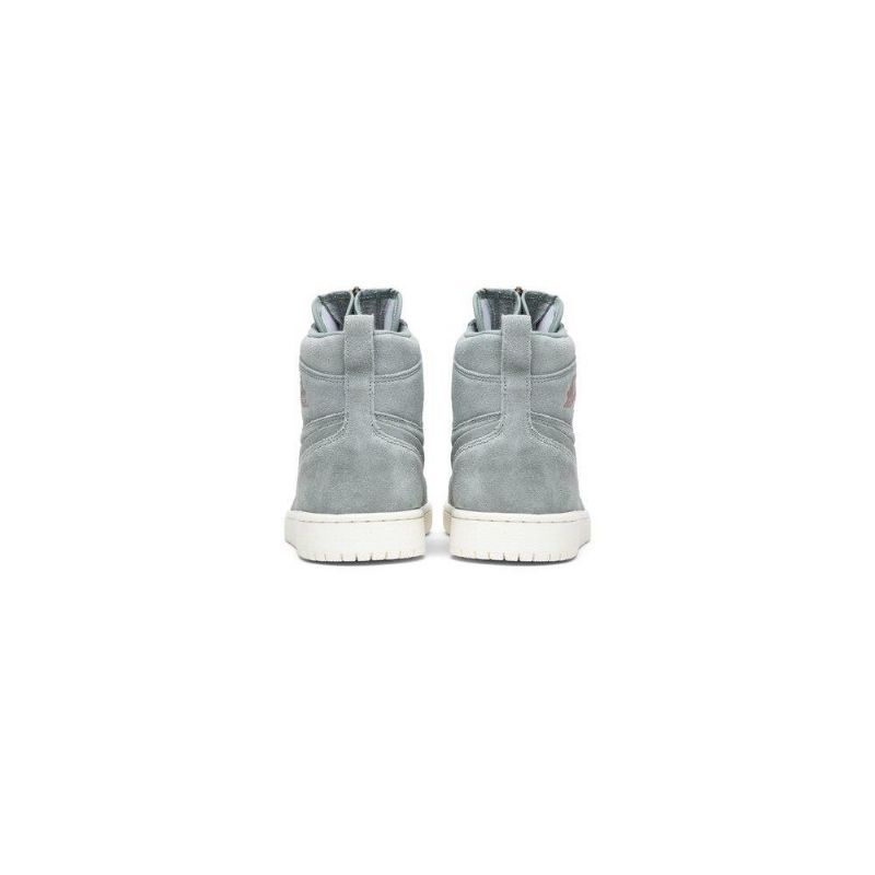 Γυναικεία Παπούτσια Air Jordan 1 Retro Με Ψηλό Φερμουάρ Πράσινο Κόκκινο