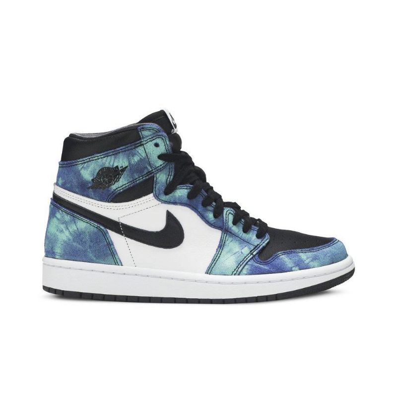 Γυναικεία Παπούτσια Air Jordan 1 Ρετρό Ψηλά Και Λευκά Μαύρα Πράσινα