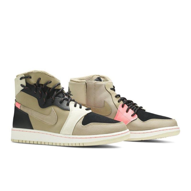 Γυναικεία Παπούτσια Air Jordan 1 Retro Rebel Xx Olive Πράσινος Μαύρος Ροζ