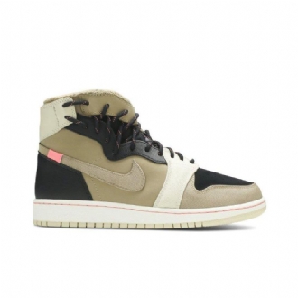 Γυναικεία Παπούτσια Air Jordan 1 Retro Rebel Xx Olive Πράσινος Μαύρος Ροζ