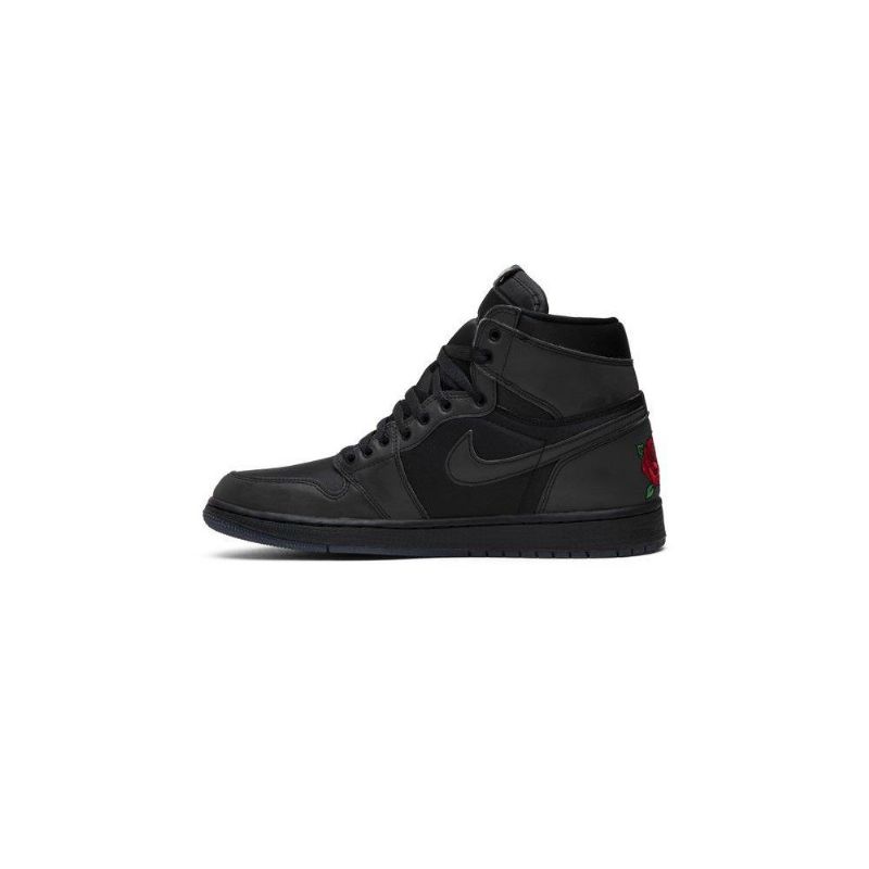 Γυναικεία Παπούτσια Air Jordan 1 Rox Καστανός Ρετρό Ψηλά Και Μαύρα Κόκκινα Πράσινα