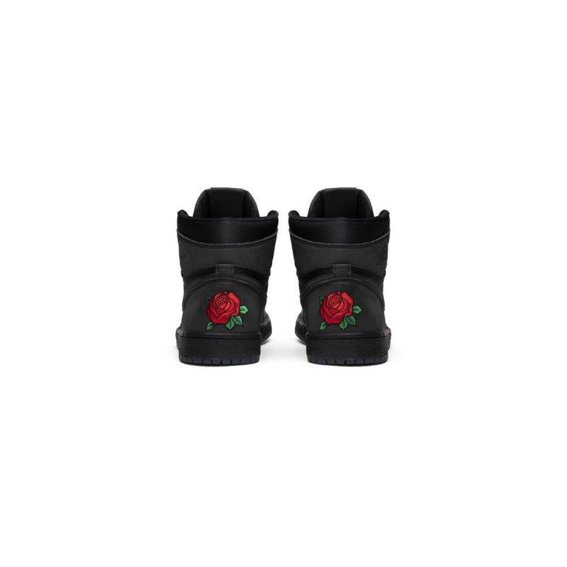 Γυναικεία Παπούτσια Air Jordan 1 Rox Καστανός Ρετρό Ψηλά Και Μαύρα Κόκκινα Πράσινα