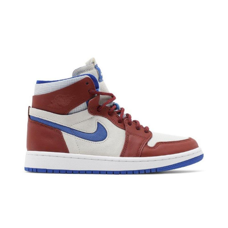Γυναικεία Παπούτσια Air Jordan 1 Zoom Comfort Άσπρο Bordeaux Μπλε