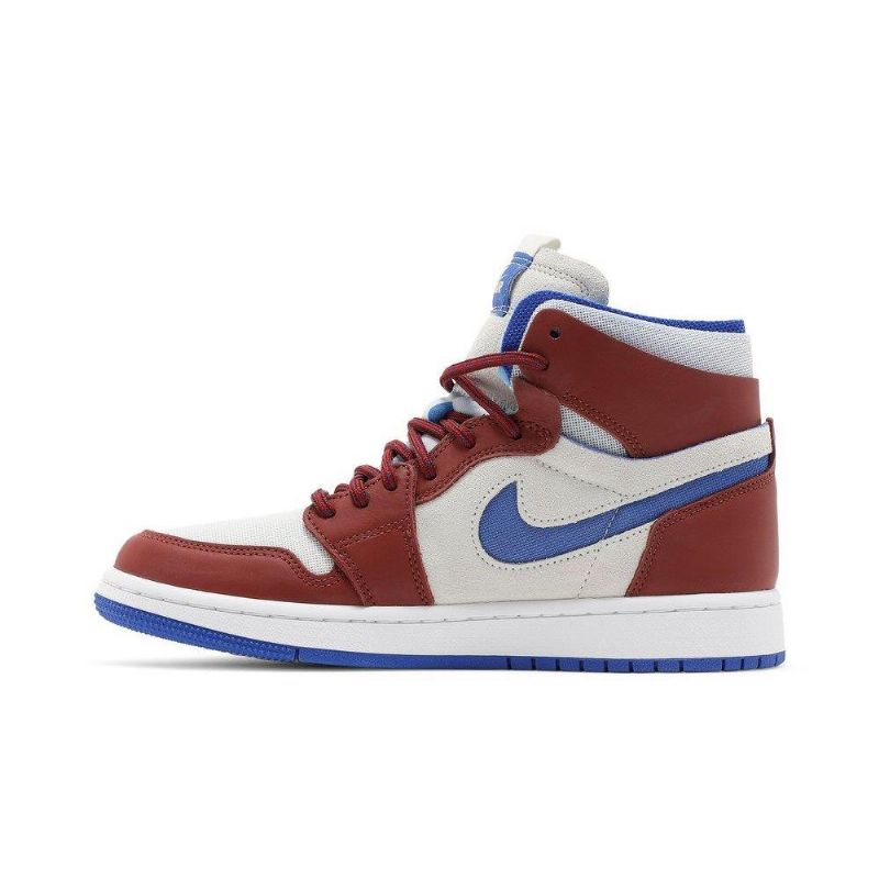 Γυναικεία Παπούτσια Air Jordan 1 Zoom Comfort Άσπρο Bordeaux Μπλε