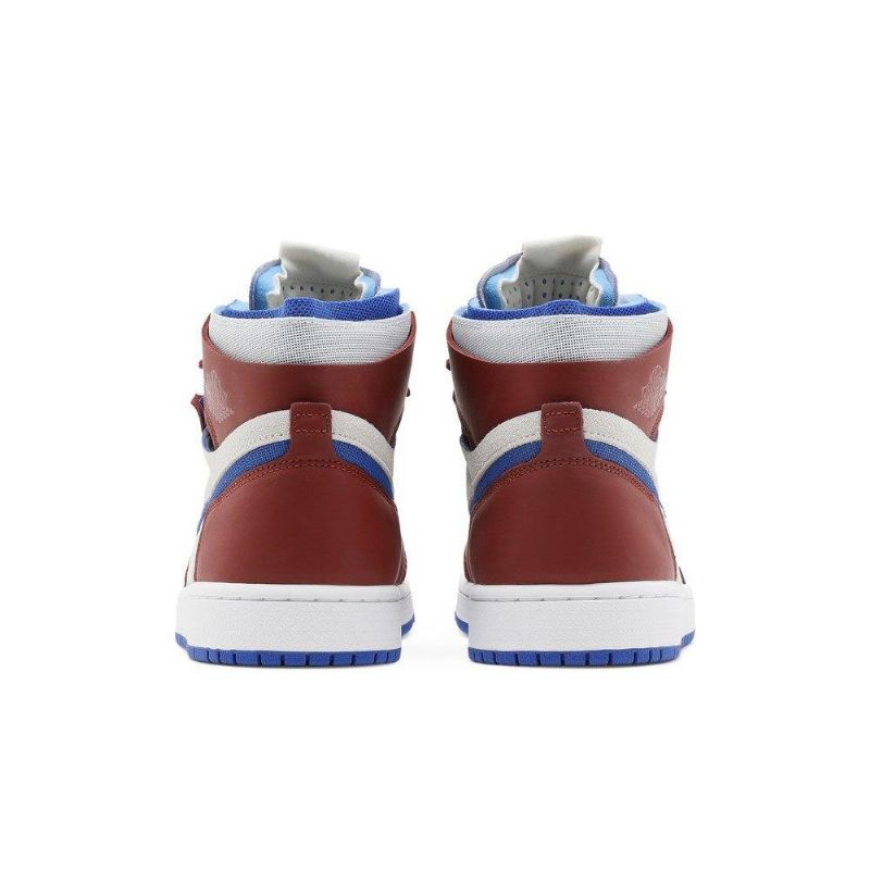 Γυναικεία Παπούτσια Air Jordan 1 Zoom Comfort Άσπρο Bordeaux Μπλε