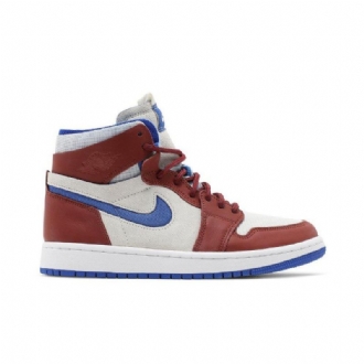 Γυναικεία Παπούτσια Air Jordan 1 Zoom Comfort Άσπρο Bordeaux Μπλε