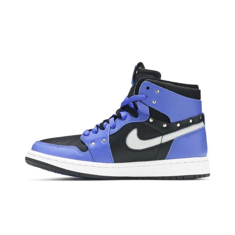 Γυναικεία Παπούτσια Air Jordan 1 Zoom Comfort Se Μπλε Μαύρος Άσπρο