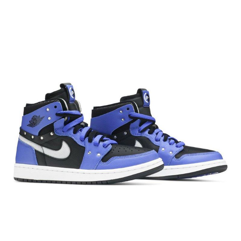 Γυναικεία Παπούτσια Air Jordan 1 Zoom Comfort Se Μπλε Μαύρος Άσπρο